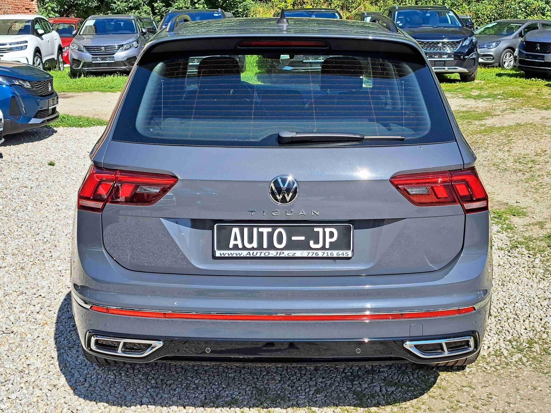 Volkswagen Tiguan, TDI-110 DSG R-LINE - fotka 4