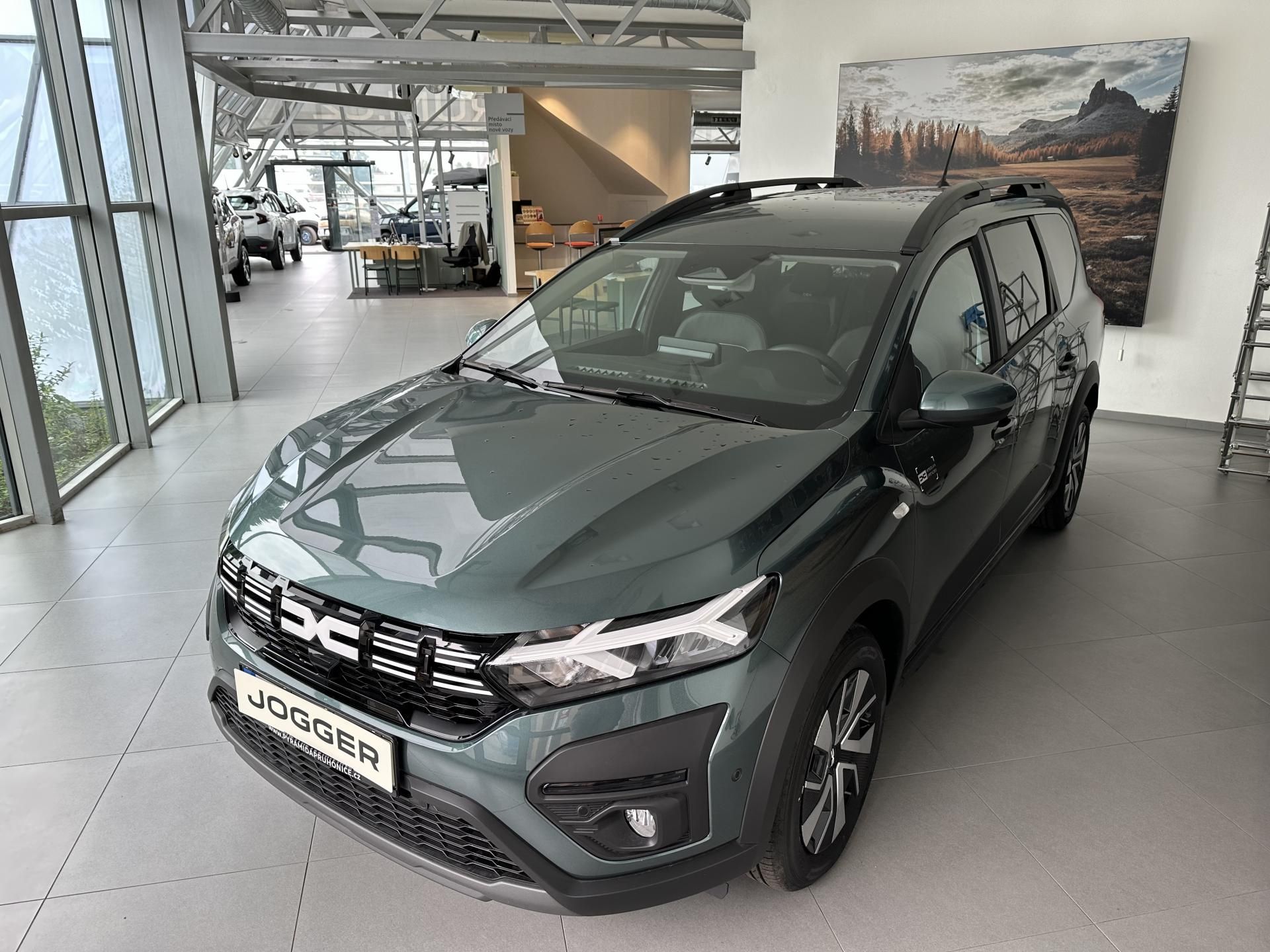 Dacia Jogger, Hybrid 7 míst - VÝPRODEJ - fotka 3