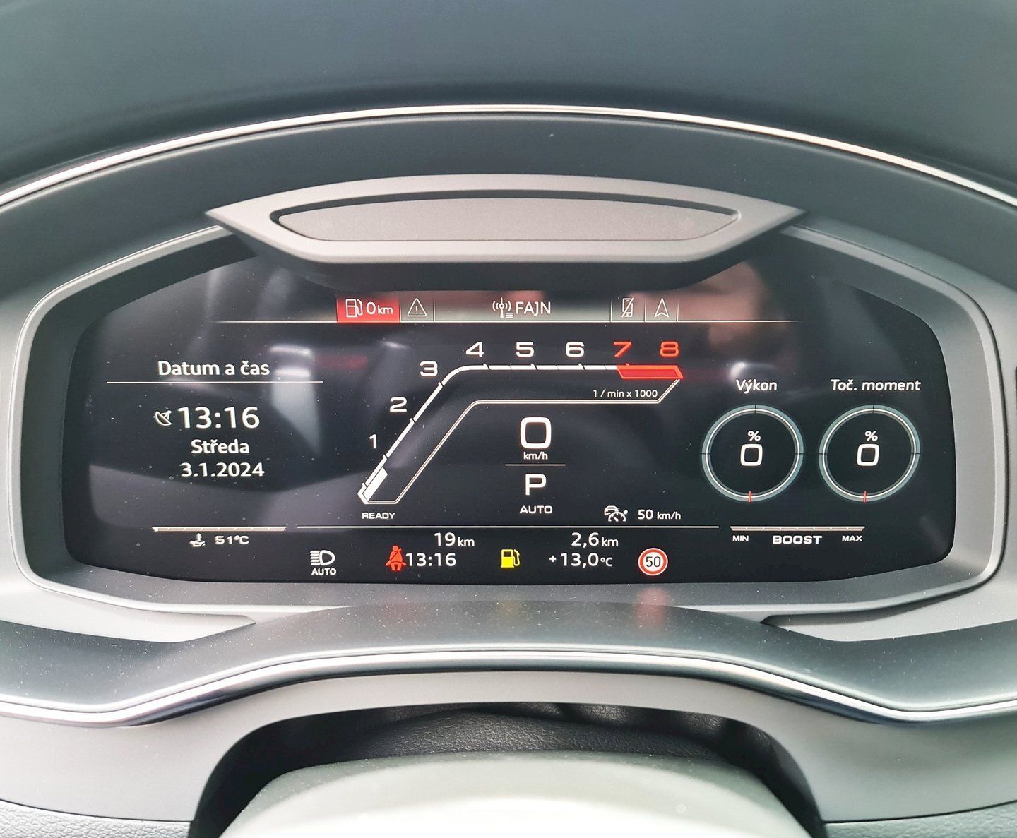 Audi RS6, PERFORMANCE 463 kW Quattro - fotka 6