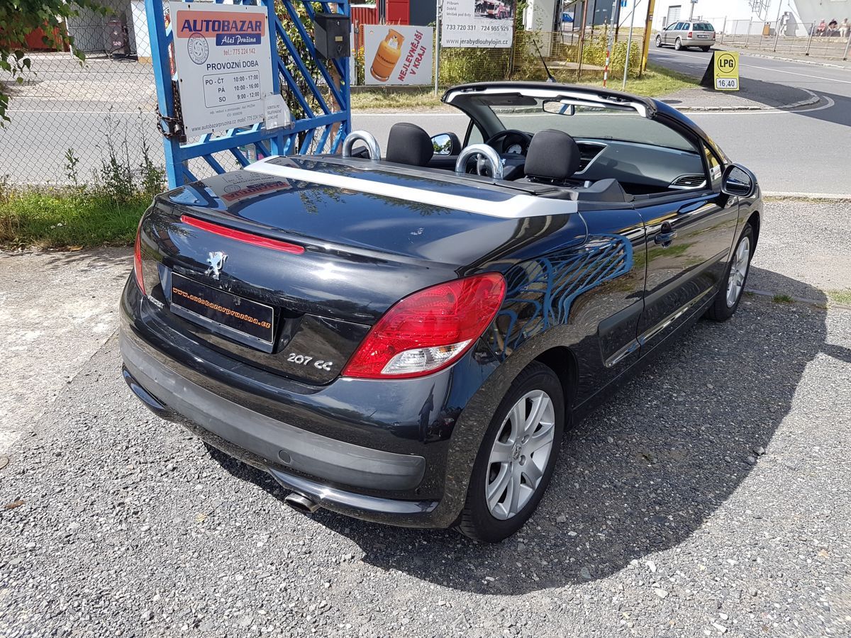 Peugeot 207, CC 1.6i 88KW ESP - fotka 6