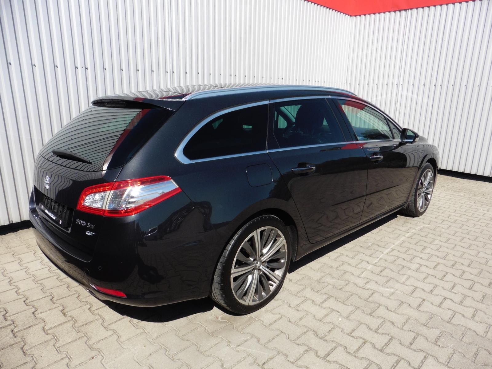 Peugeot 508, SW 2,2 HDi GT Navi, Led, ... - fotka 3