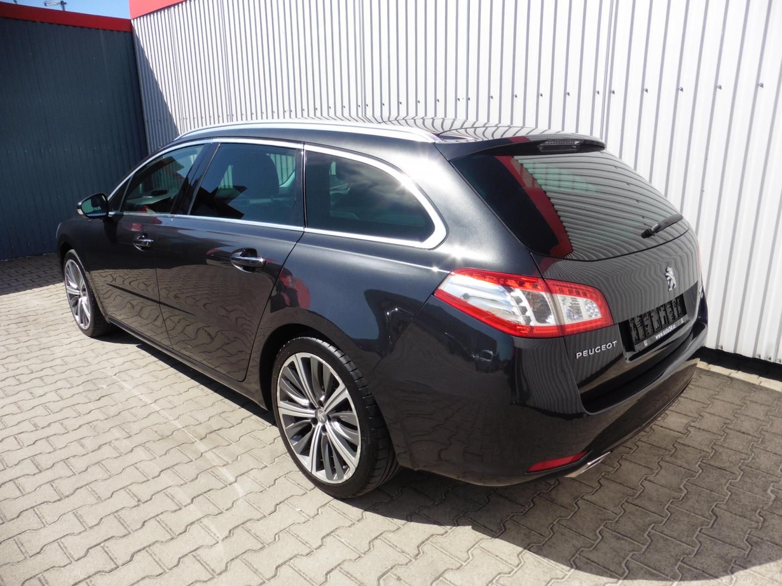 Peugeot 508, SW 2,2 HDi GT Navi, Led, ... - fotka 4