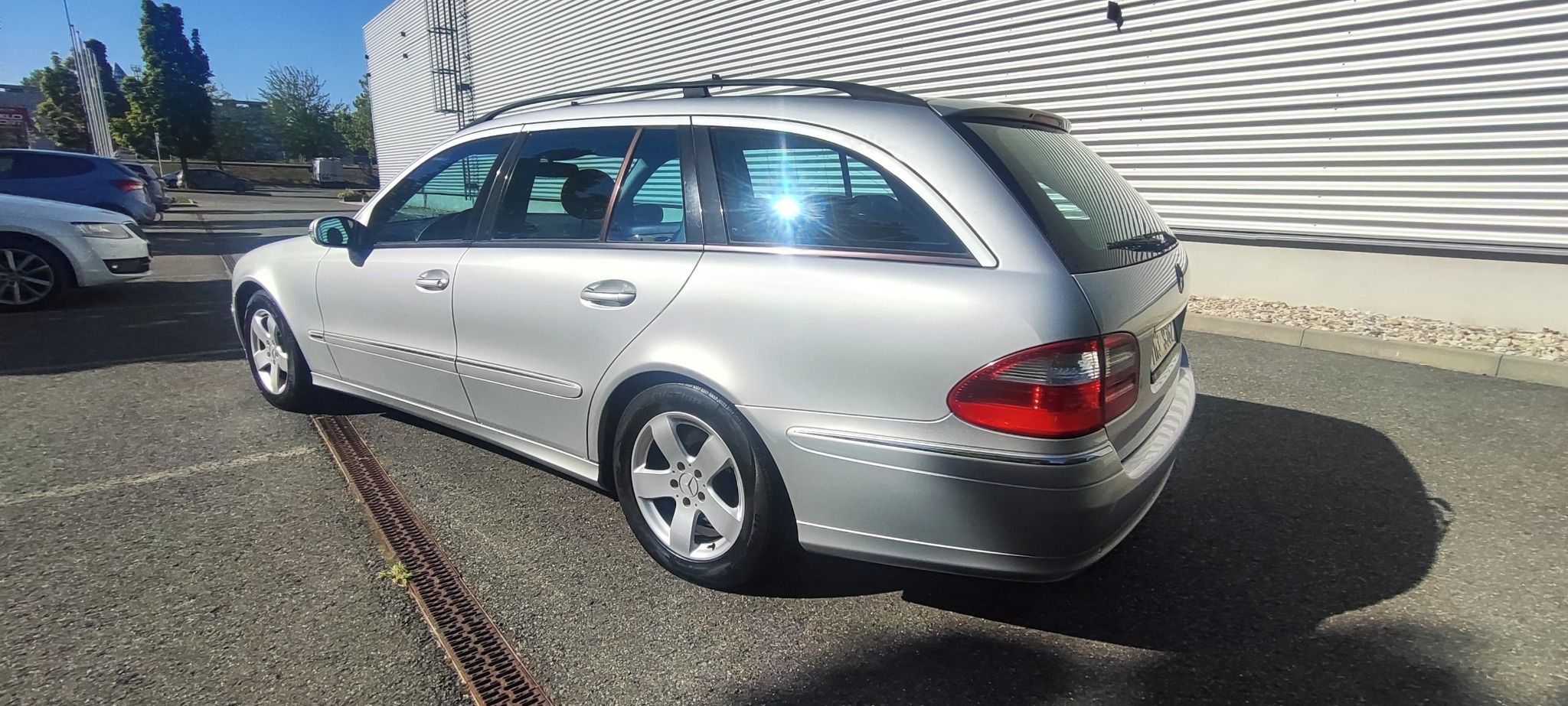 Mercedes-Benz Třídy E, 320 CDI Avantgarde max.výbava - fotka 3