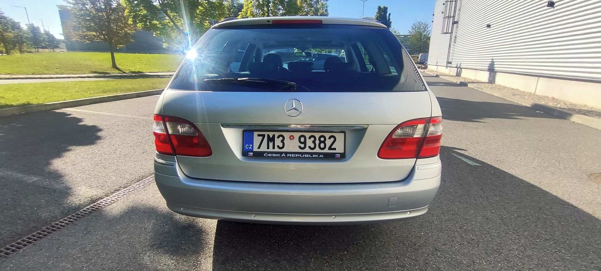 Mercedes-Benz Třídy E, 320 CDI Avantgarde max.výbava - fotka 4