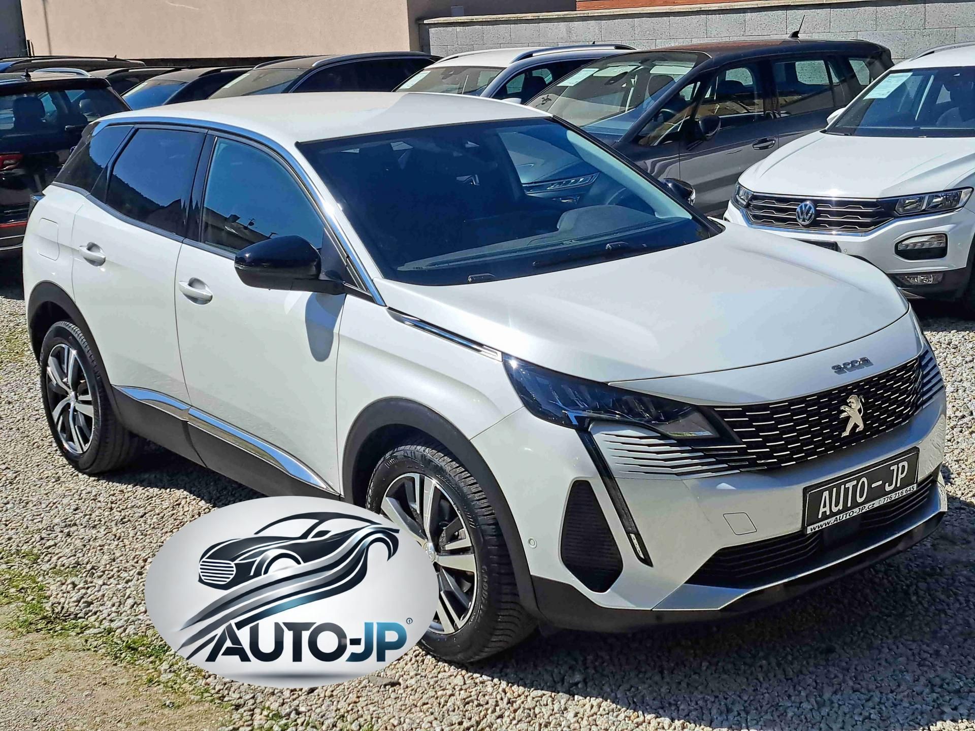 Peugeot 3008, 1,2 PT EAT8 ALLURE kamera NAVI