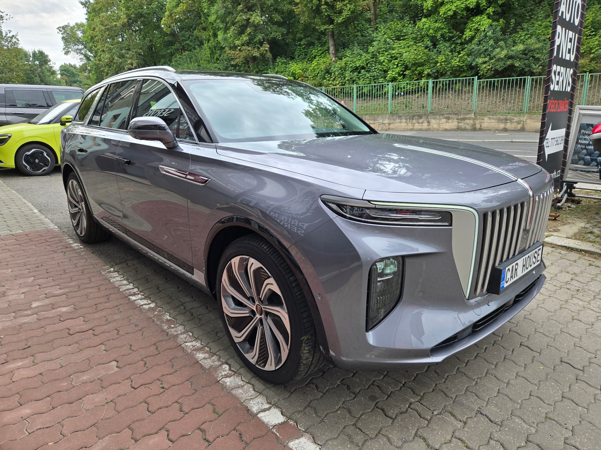 Hongqi E-HS9, LONG RANGE - fotka 4
