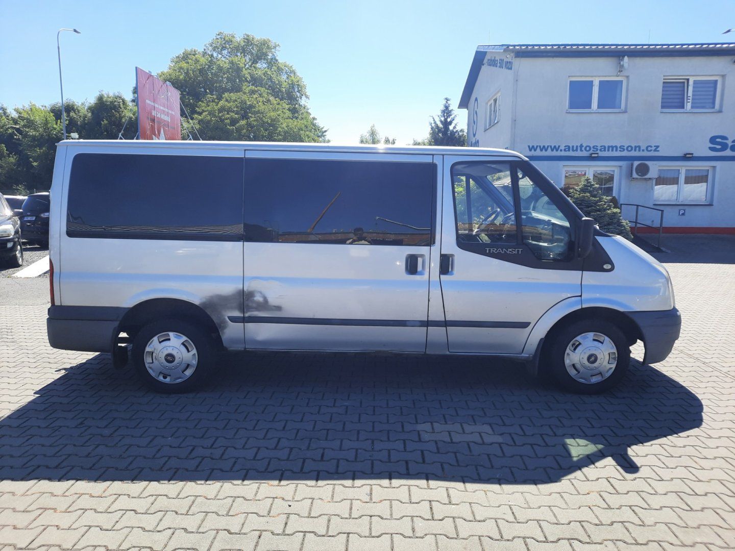 Ford Transit, 2,0TDCi 103kW 9-MÍST*KLIMA* - fotka 4