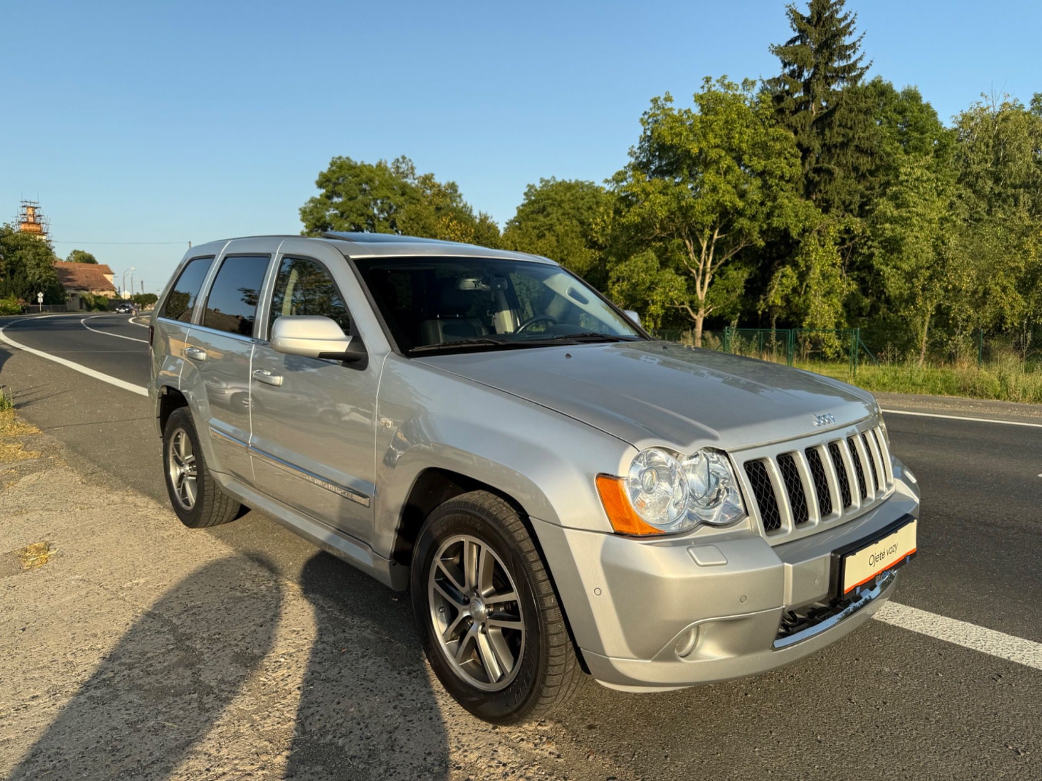 Jeep Grand Cherokee, 3.0CRD Sport Kůže Navi Kamera - fotka 5