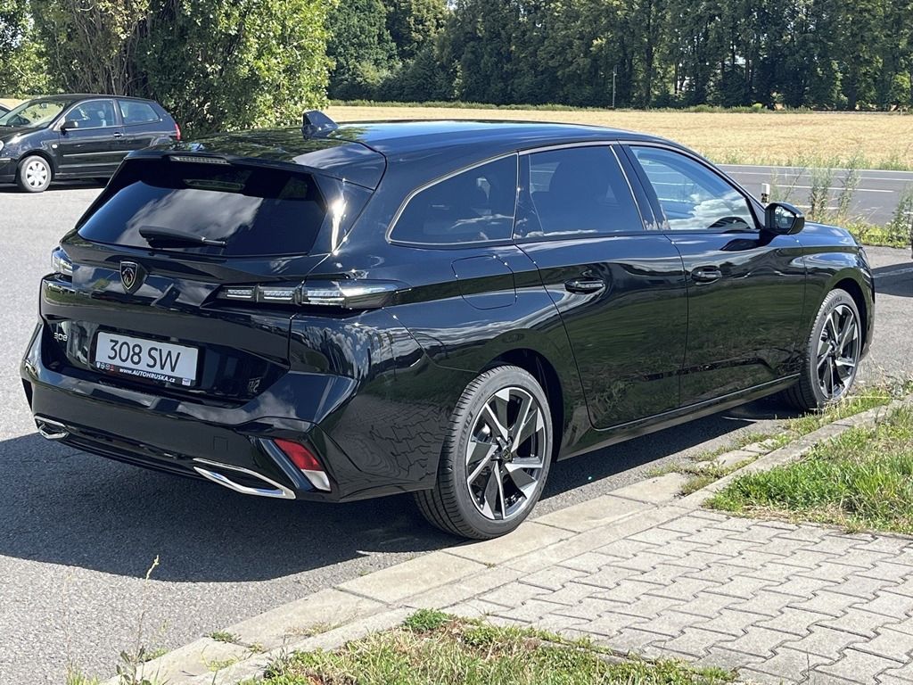 Peugeot 308, SW ALLURE Hybrid 145 e-DCS6 - fotka 3