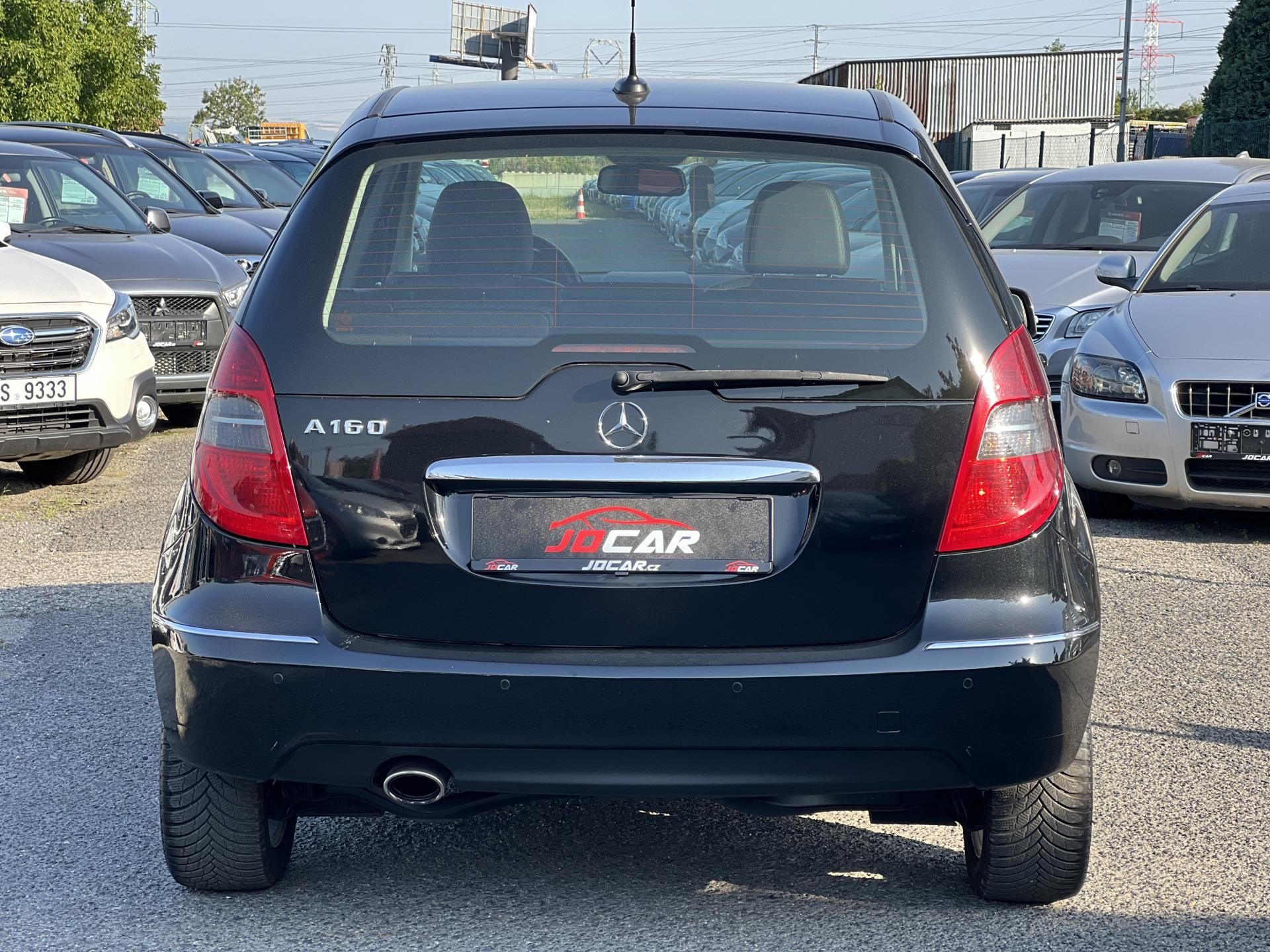 Mercedes-Benz Třídy A, A 160 1.5i AVANTGARDE AUTOMAT - fotka 5