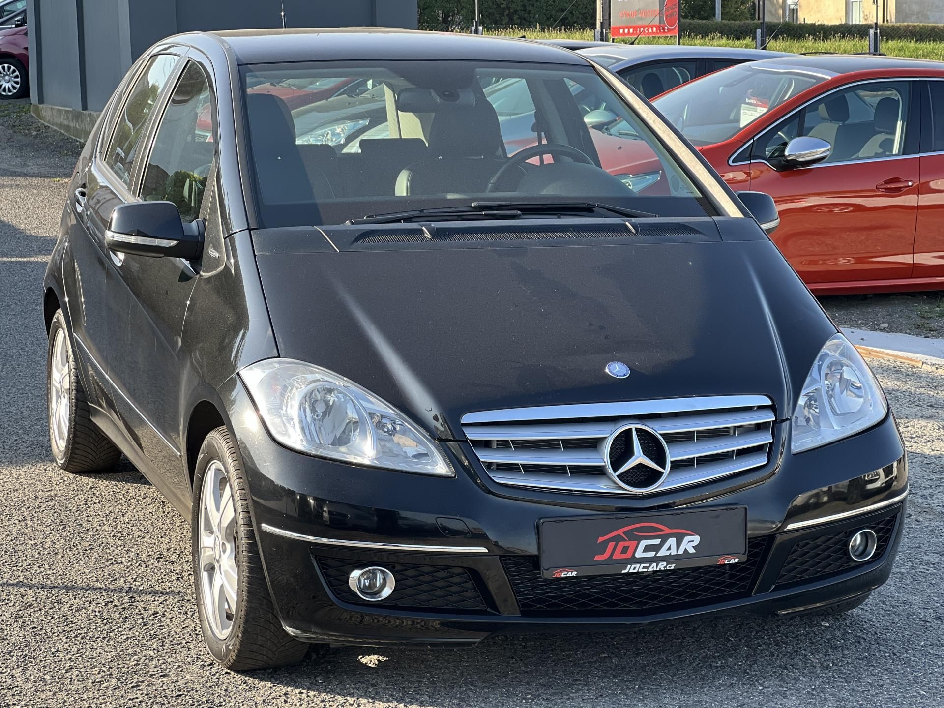 Mercedes-Benz Třídy A, A 160 1.5i AVANTGARDE AUTOMAT - fotka 3