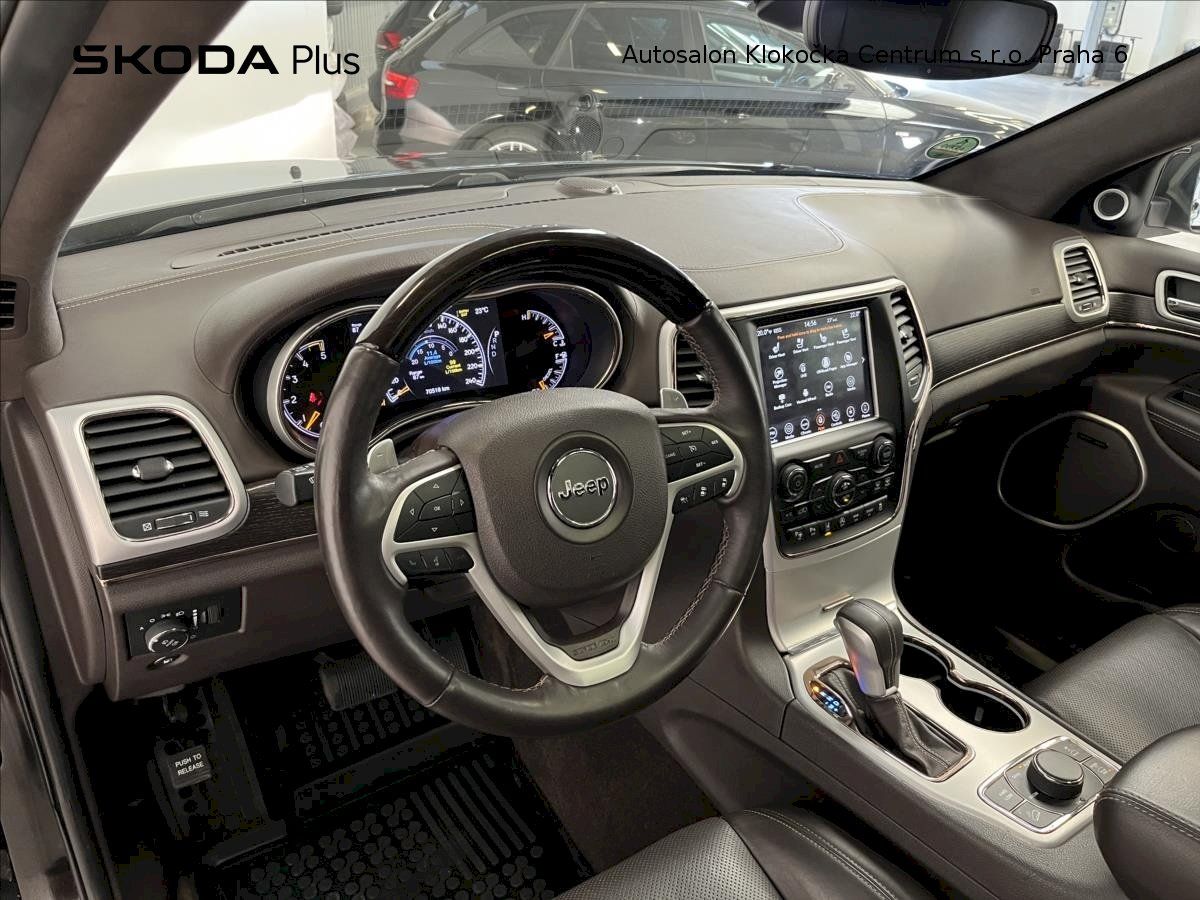 Jeep Grand Cherokee, CRD184 kW Summit 8AT 4x4 - fotka 6