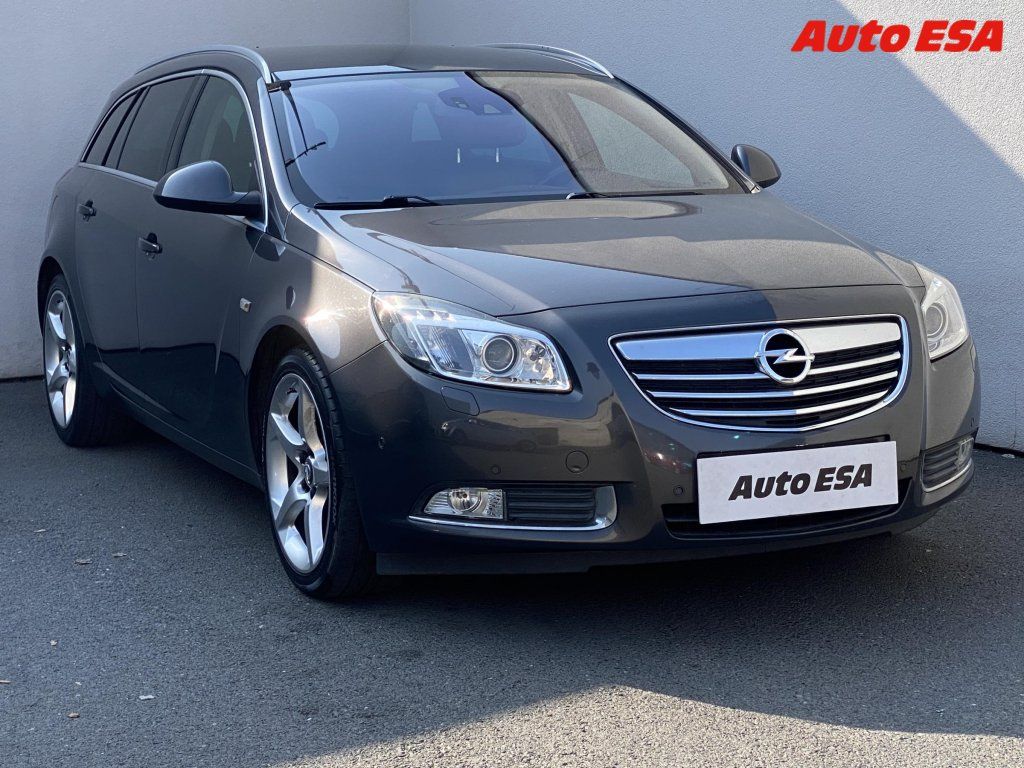 Opel Insignia, 2.0 CDTi,Sport,AT,bixen