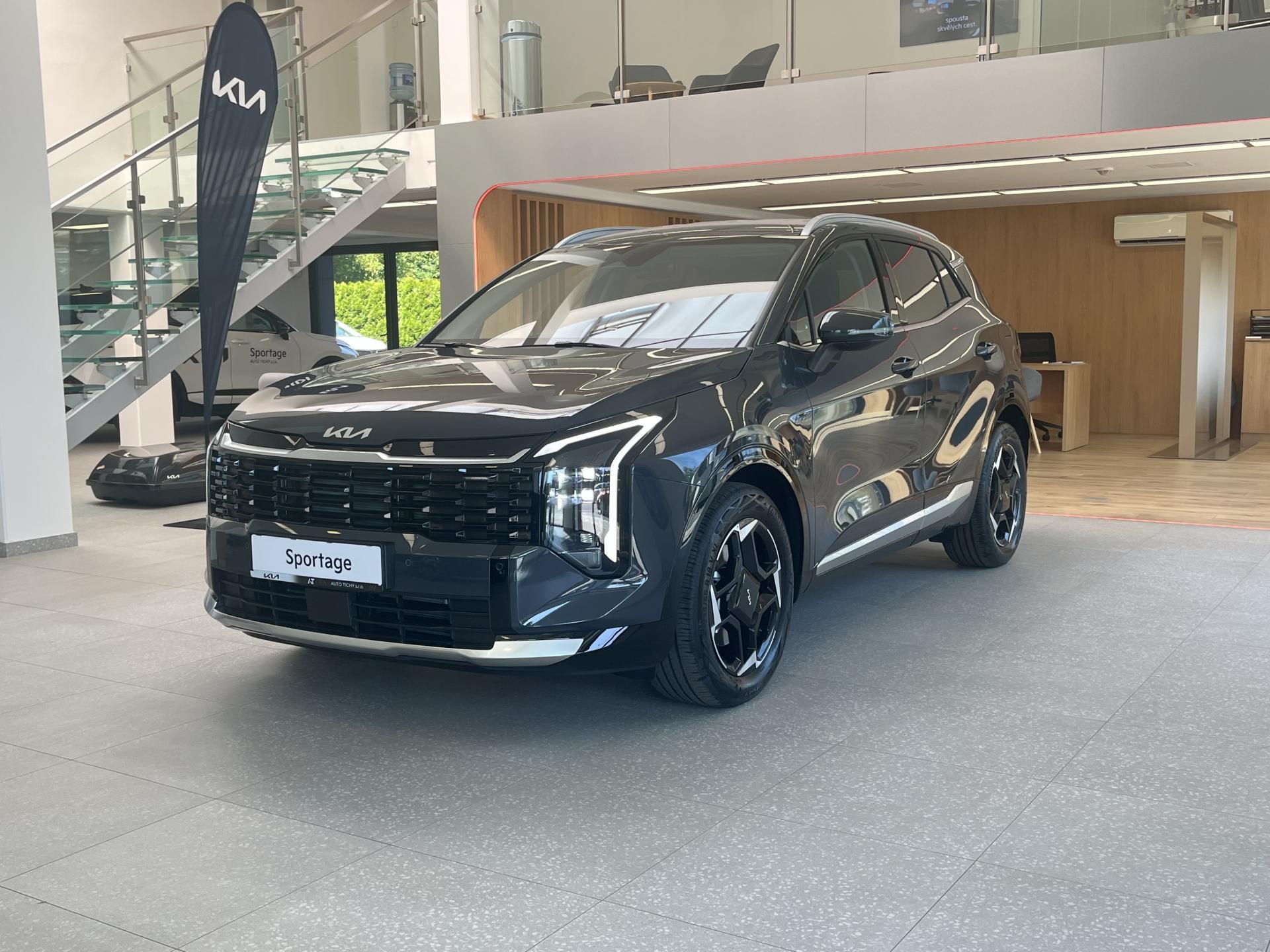 Kia Sportage, TOP 1.6 T-GDI GPF 4x2 7DCT