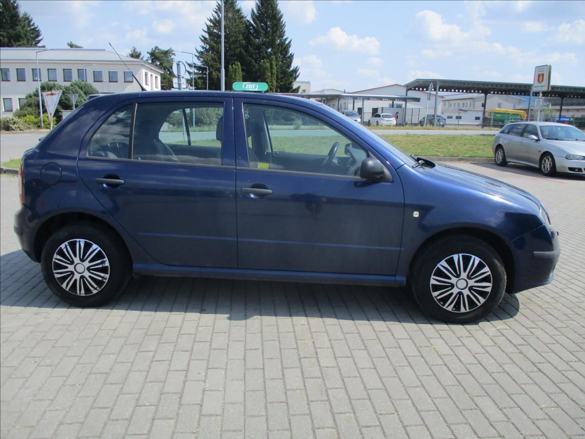 Škoda Fabia, 1,2 i 47kw Klima, CZauto - fotka 5