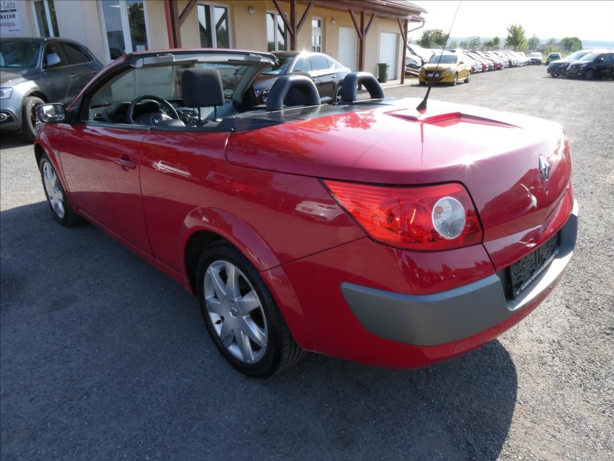 Renault Mégane, 1,6 16V Cabrio,po servise - fotka 6