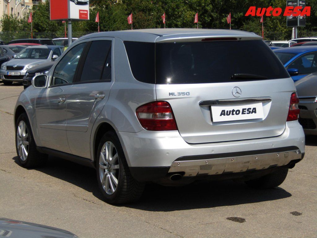 Mercedes-Benz Třídy M, 3.5 ML350 4M,ČR,AT - fotka 6