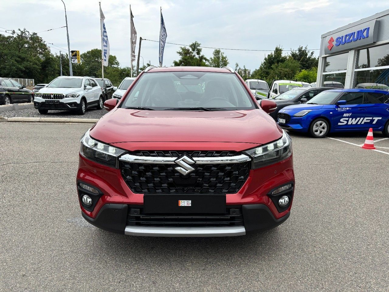 Suzuki S-Cross, 4x4 Premium - fotka 2