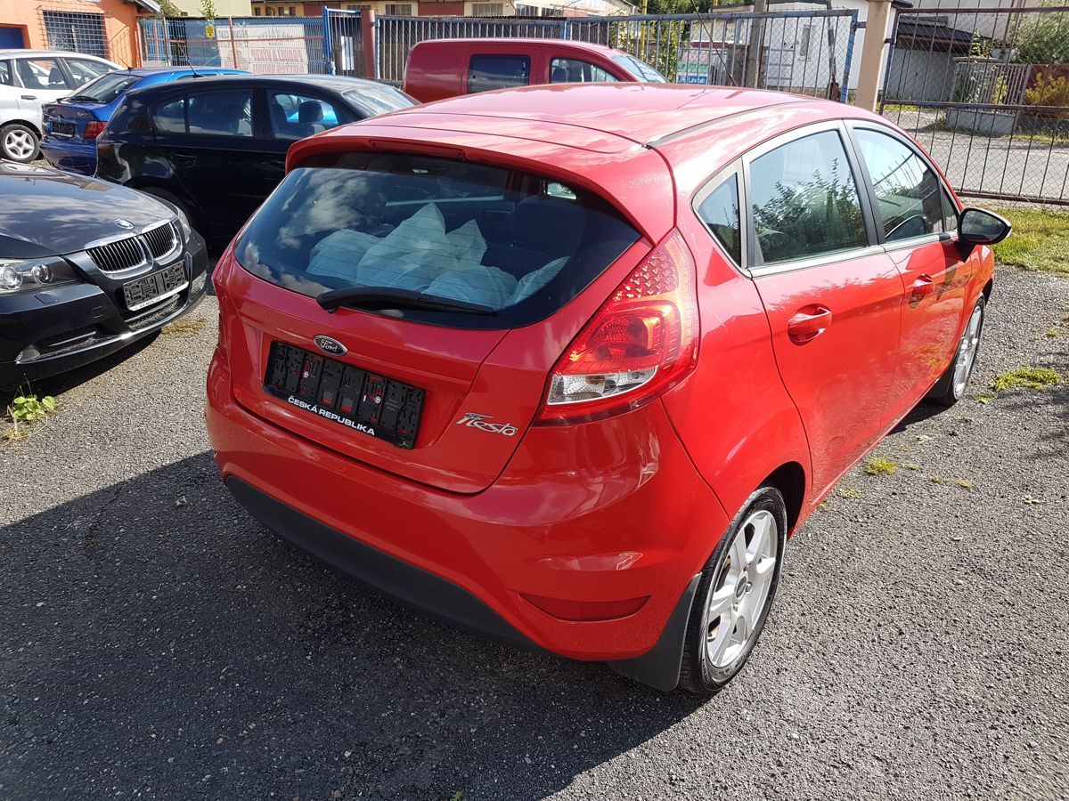 Ford Fiesta, 1.25i 16V KLIMA ABS - fotka 6