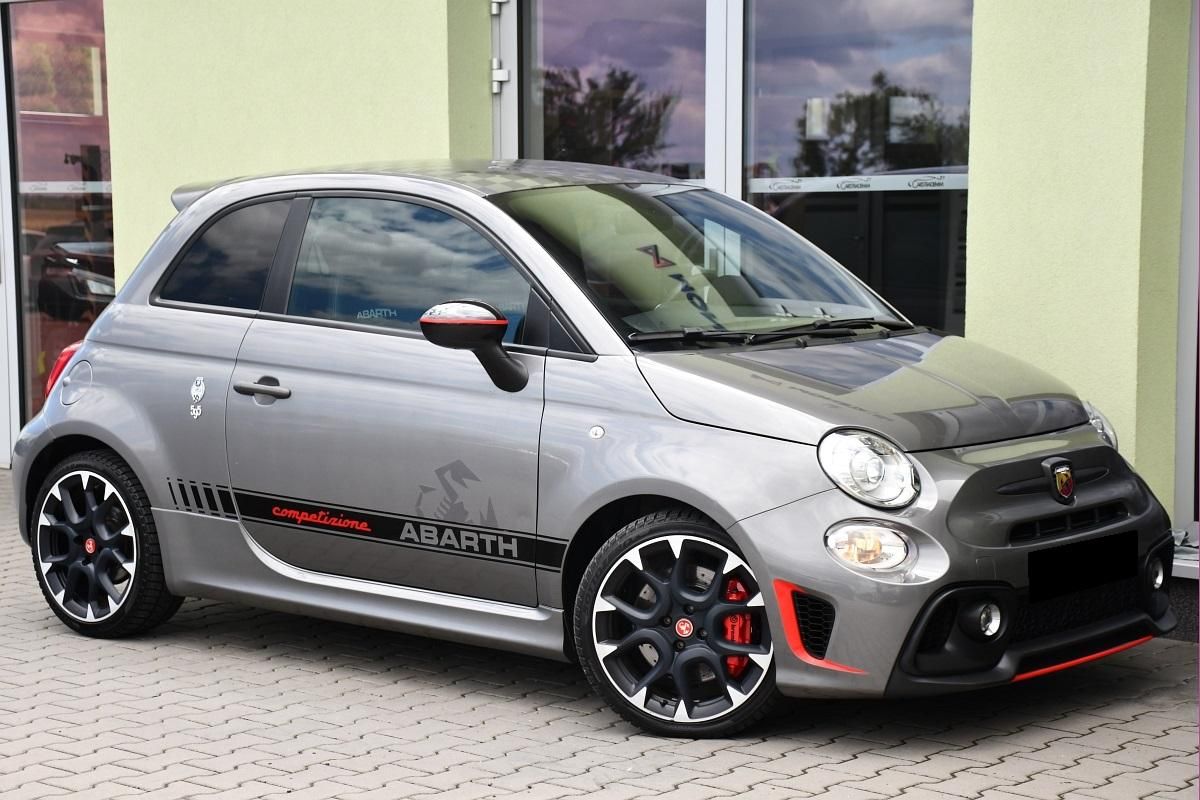 Abarth 500, 5951.4T-JET COMPETIZIONE BEATS - fotka 2
