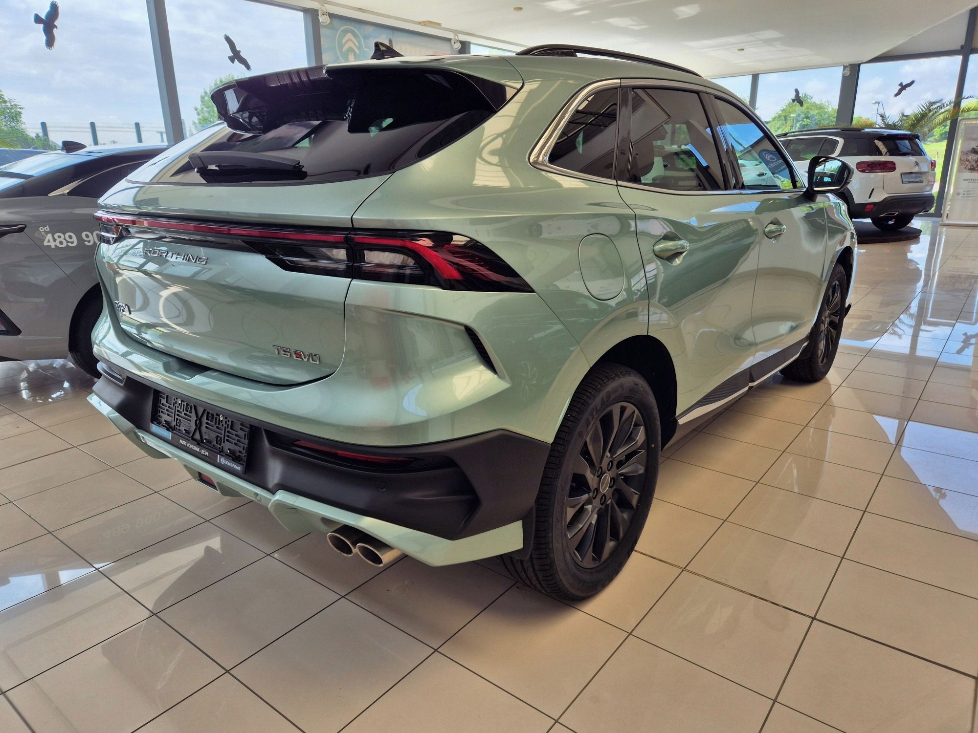 Dongfeng T5 EVO, 1,5 Turbo DCT7 Dragon Edition - fotka 3