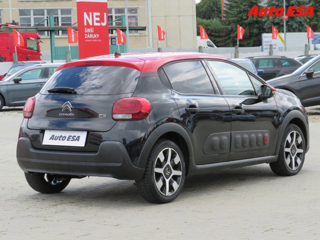 Citroën C3, 1.2 PT,2.maj,ČR - fotka 4
