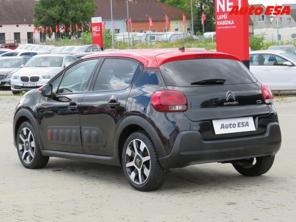 Citroën C3, 1.2 PT,2.maj,ČR - fotka 6
