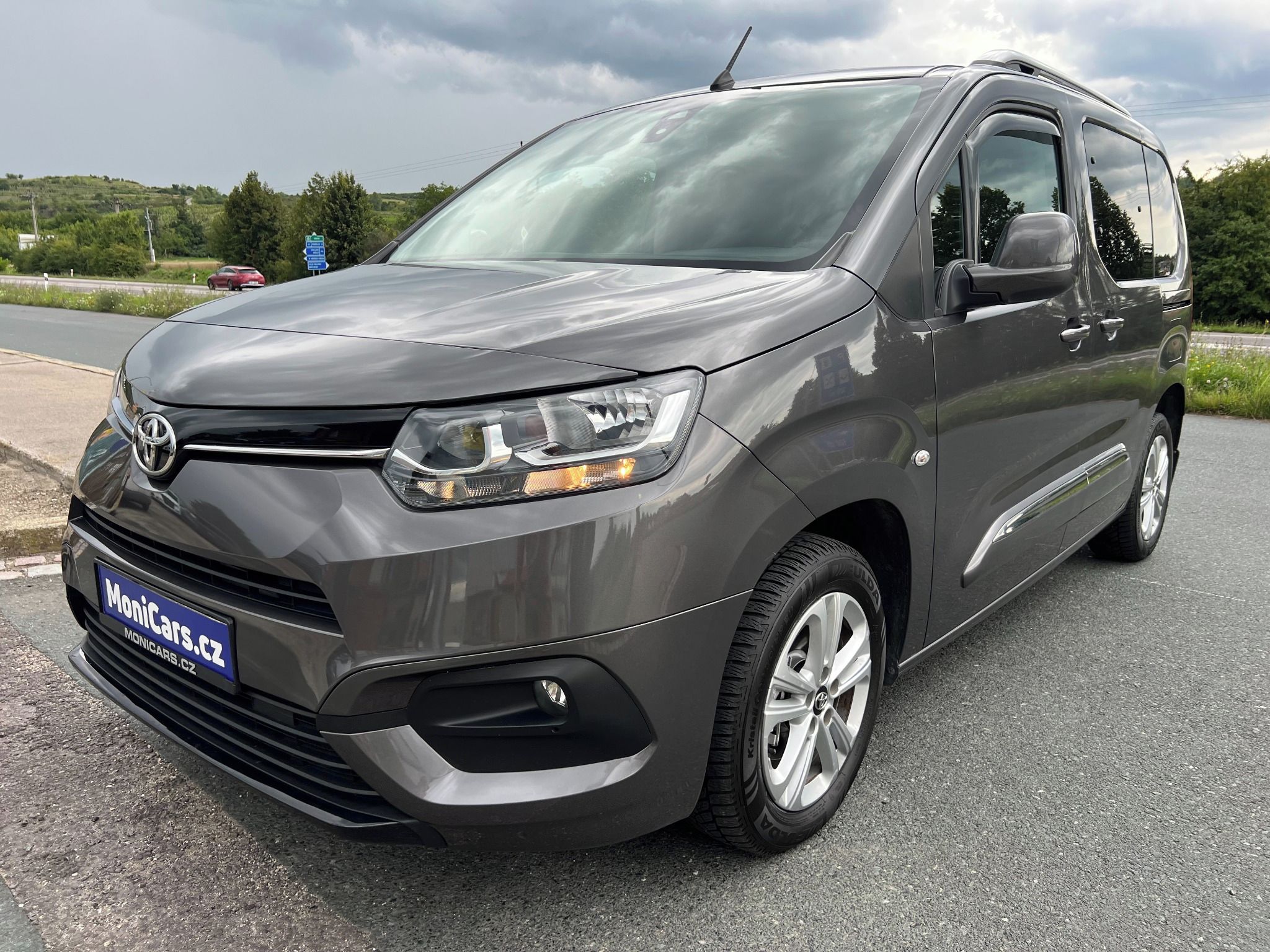 Toyota Proace City, 1.5 D-4D 75kW PĚKNÉ