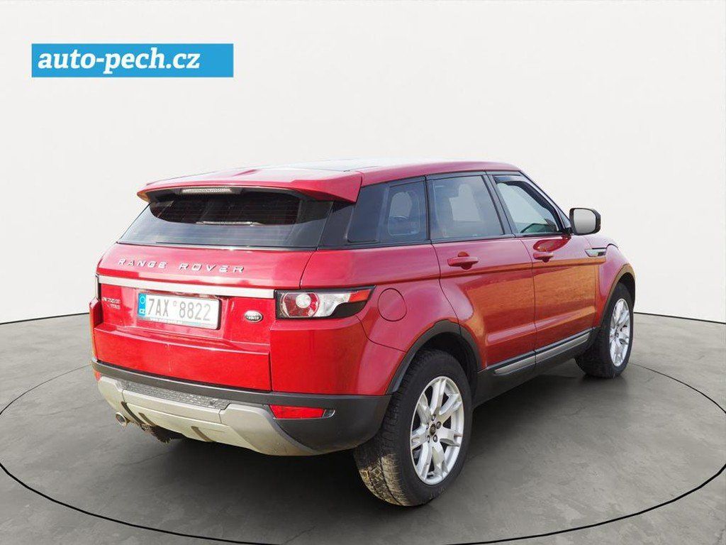 Land Rover Range Rover Evoque, SD4, 4x4, Automat, Panorama - fotka 3