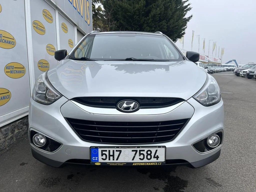 Hyundai ix35, 2,0 - 122kW 4X4 - fotka 3