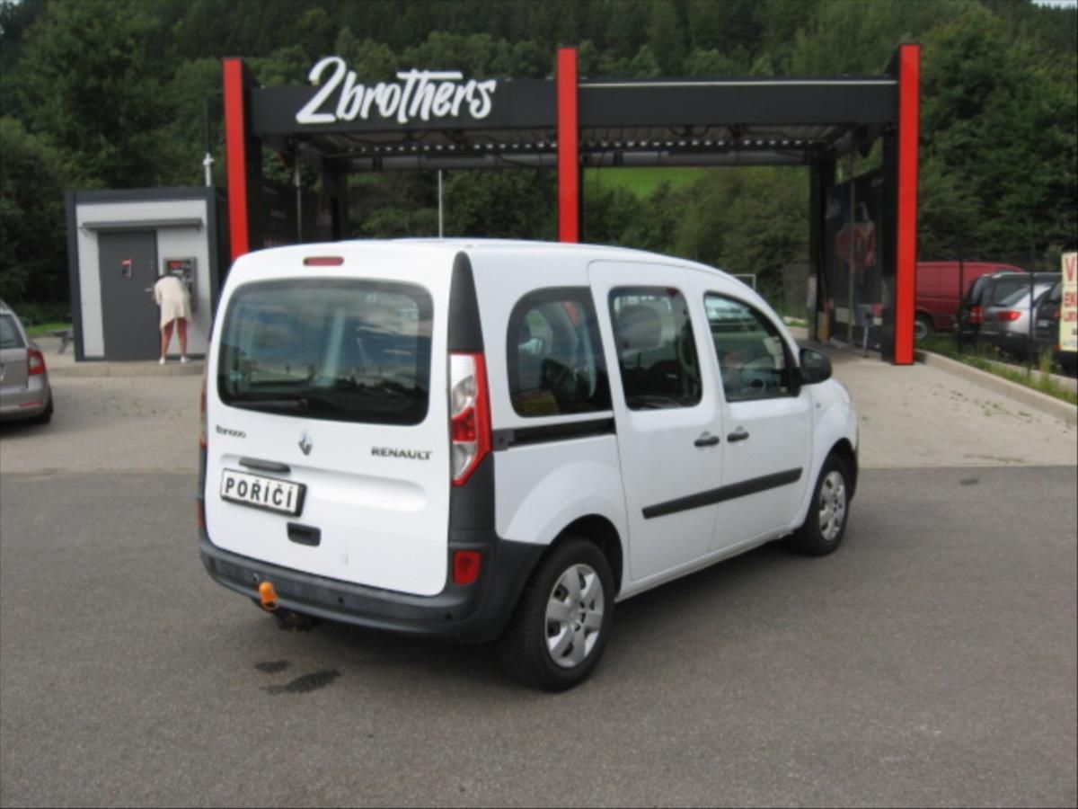 Renault Kangoo, 1,2 - fotka 6