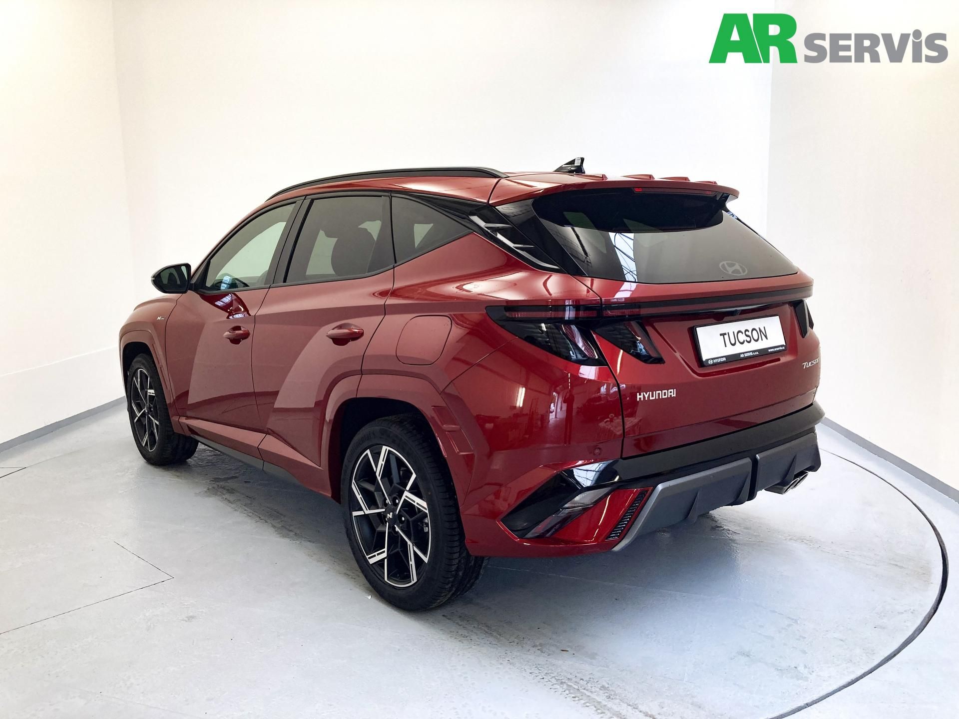 Hyundai Tucson, 1,6 TGDI N-Line Style - fotka 3
