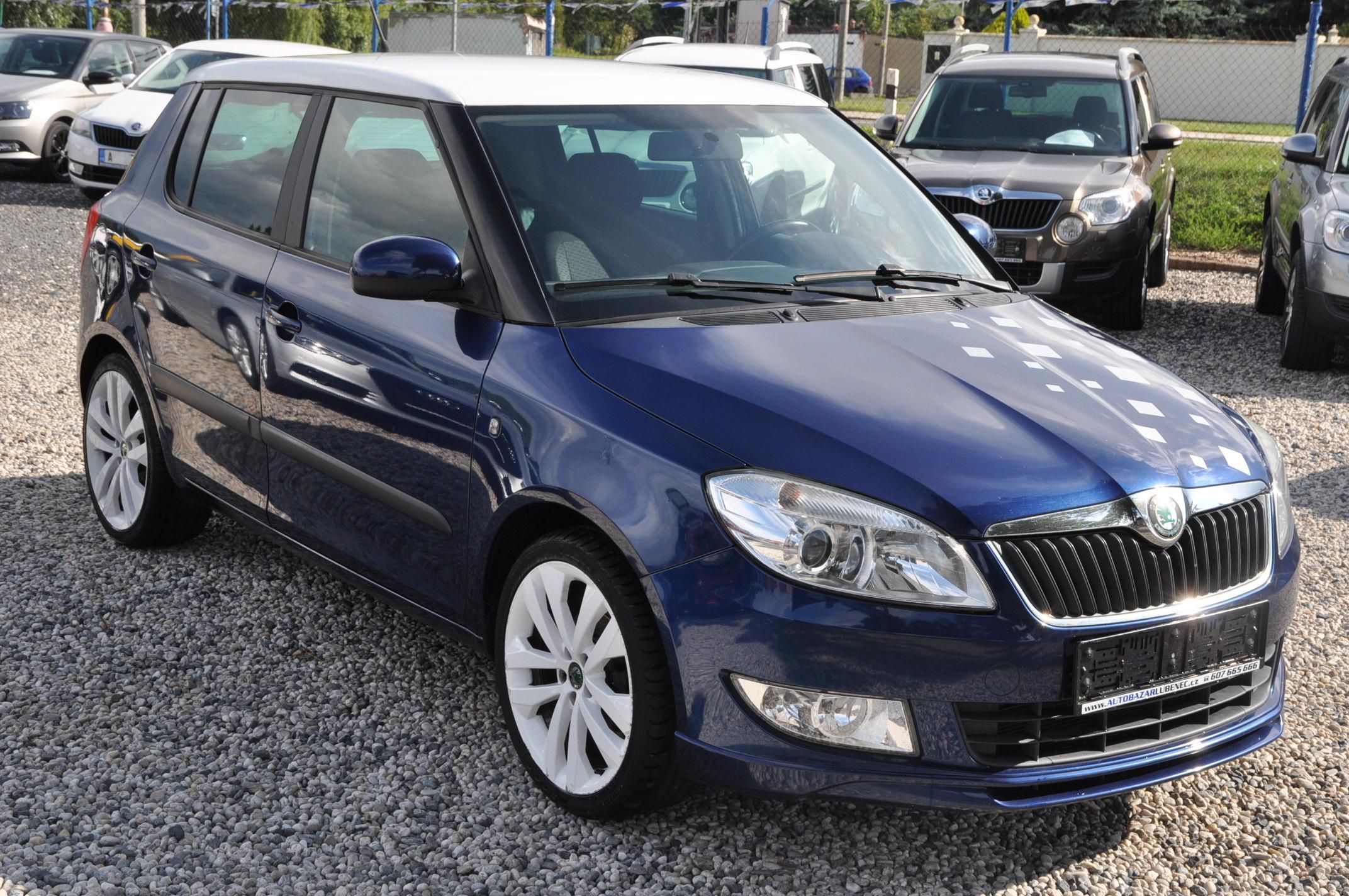 Škoda Fabia, II 1.2TSi 63kW - fotka 2