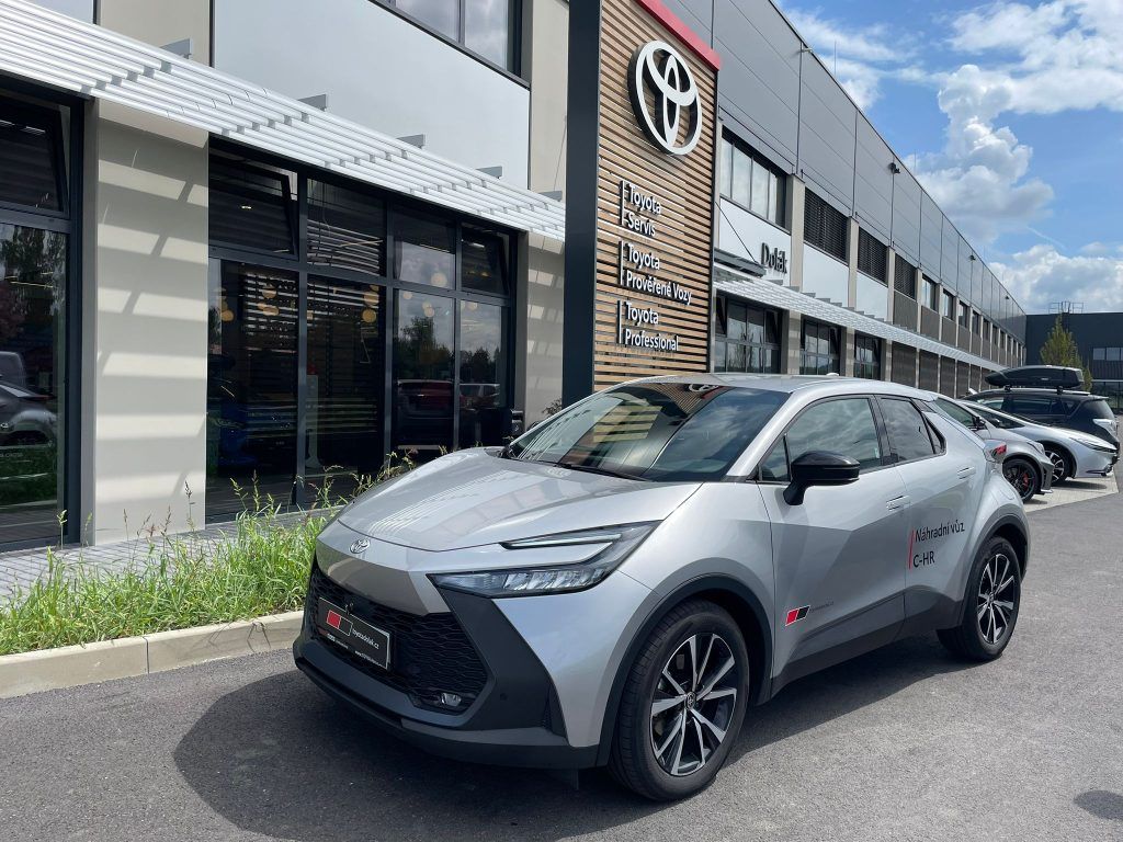 Toyota C-HR, 2.0 Hybrid A/T FWD Style