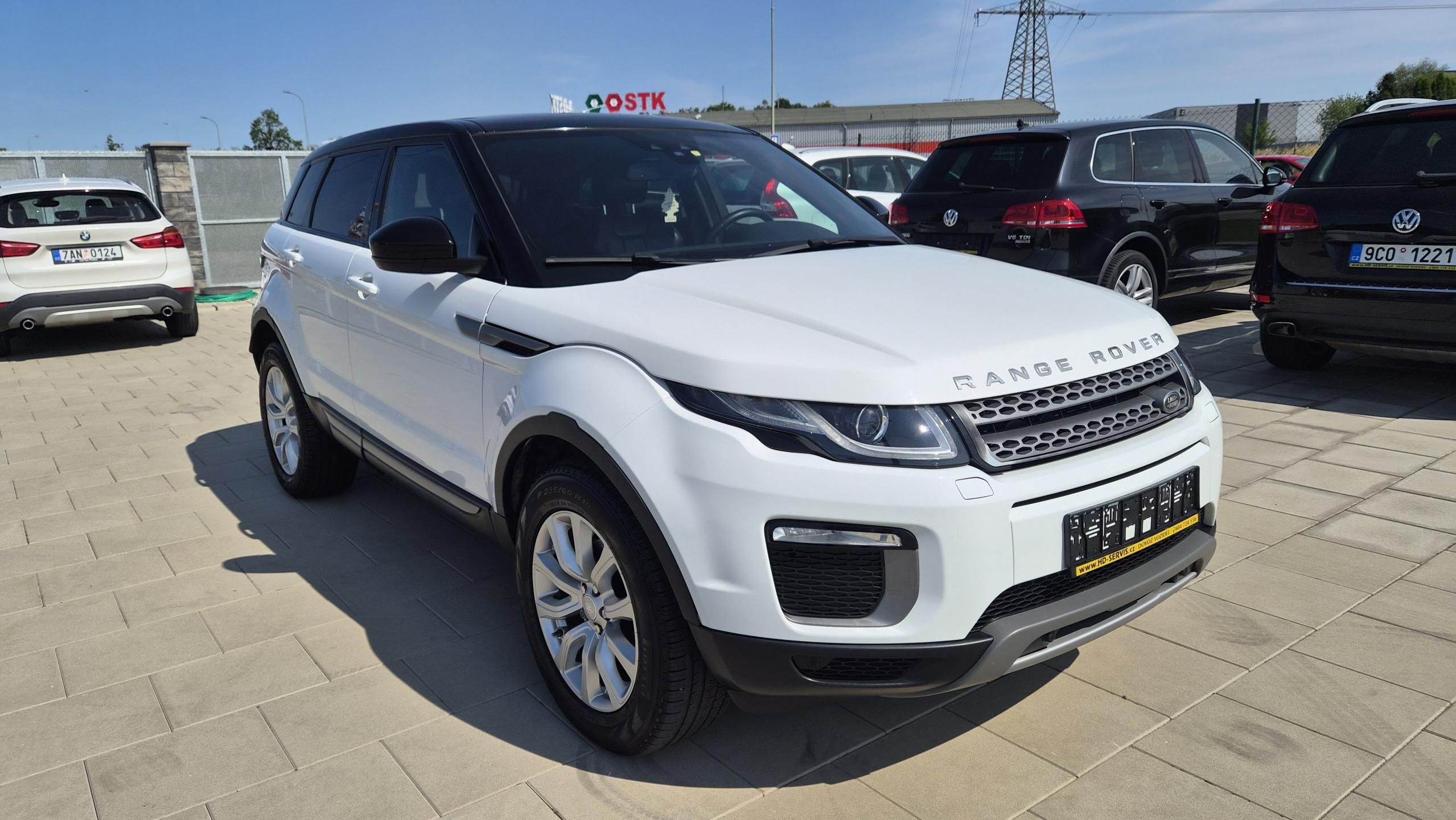 Land Rover Range Rover Evoque, 2.0D 4X4 9.Kvalt AUT, DPH! TOP - fotka 5