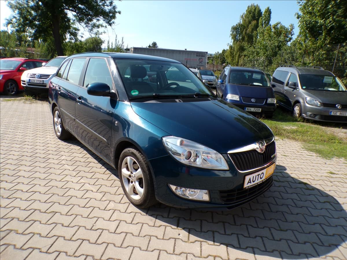 Škoda Fabia, 1,2 TDI  COMFORT