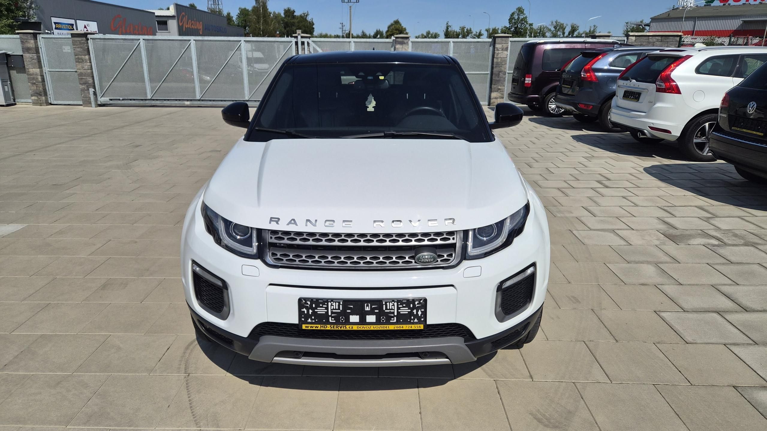Land Rover Range Rover Evoque, 2.0D 4X4 9.Kvalt AUT, DPH! TOP - fotka 3