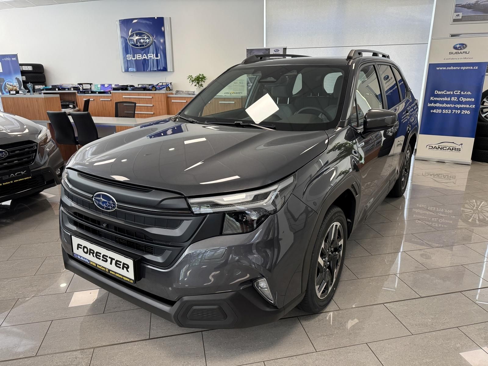 Subaru Forester, Comfort Navi Lineartronic