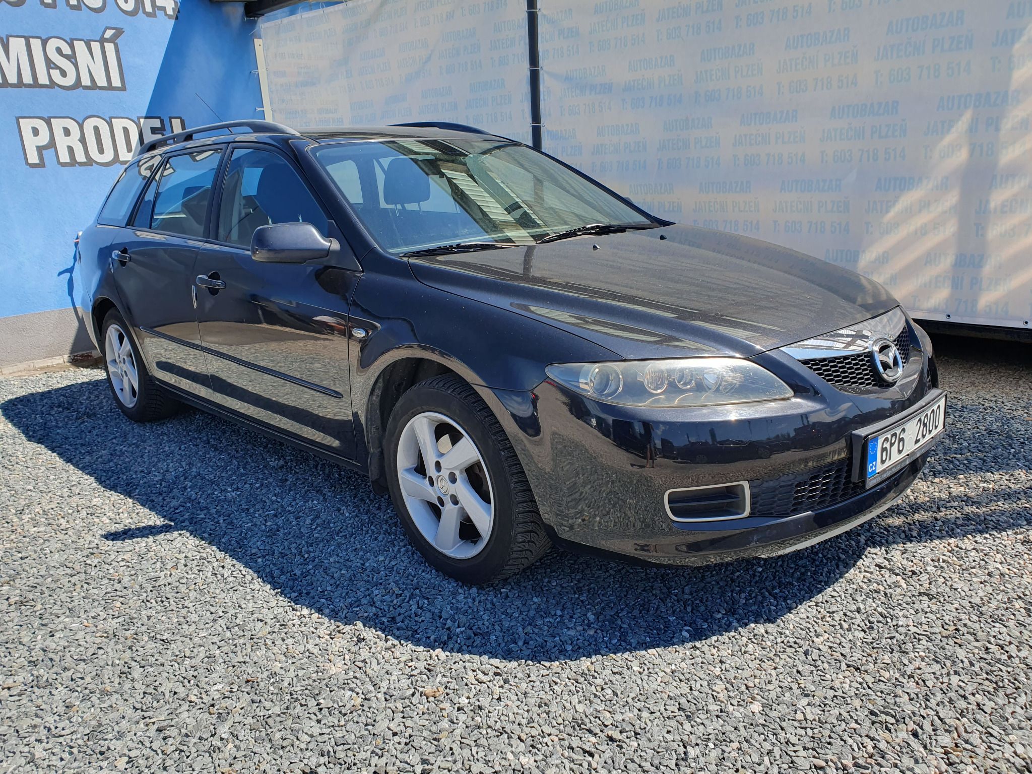 Mazda 6, 1.8 Í 16 V 88 KW