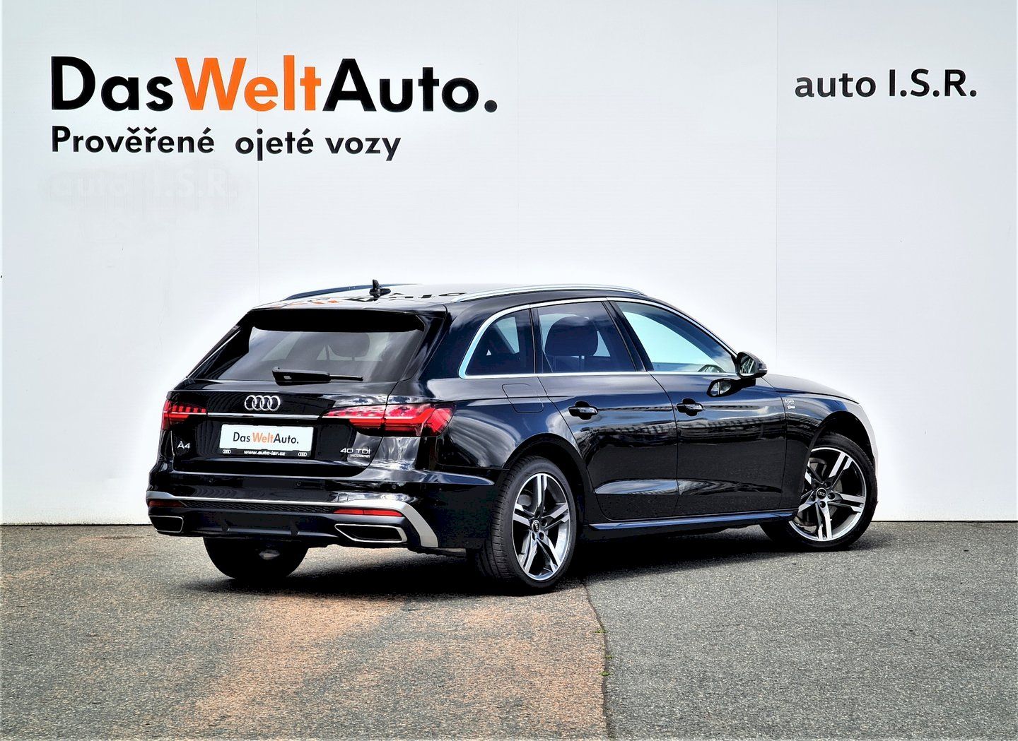 Audi A4 Avant, 40 TDI 150 kW Quattro - fotka 2
