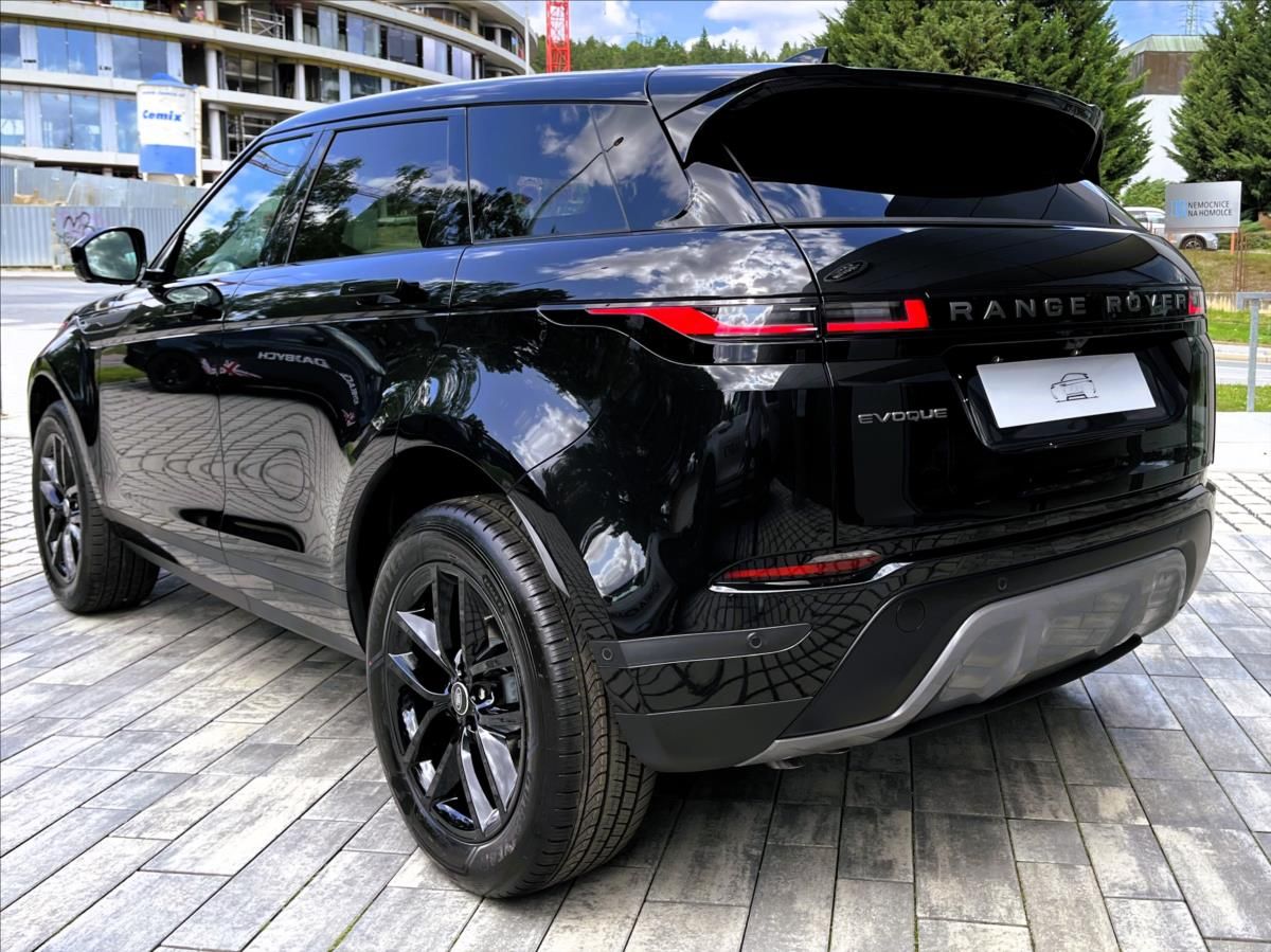 Land Rover Range Rover Evoque, 2,0 D165 S AWD - fotka 4
