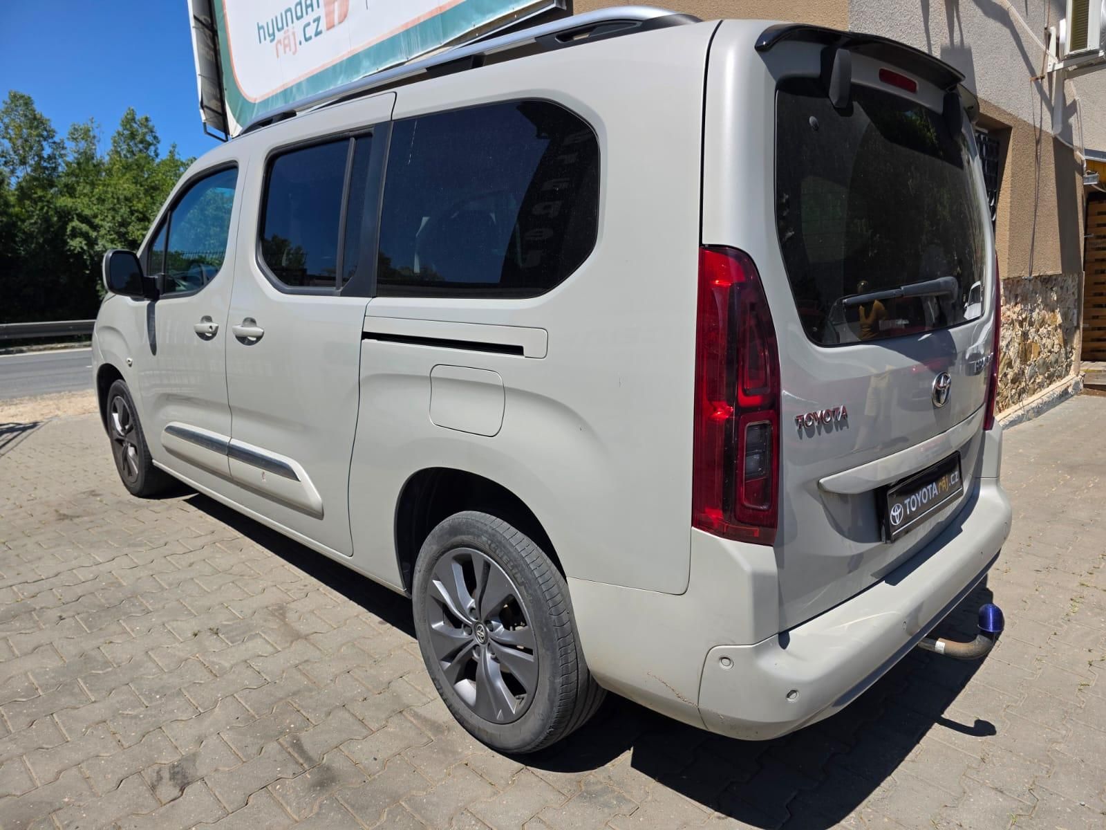 Toyota Proace City Verso, 1.5-LONG-7MÍST-ZÁRUKA-TAŽNÉ - fotka 4