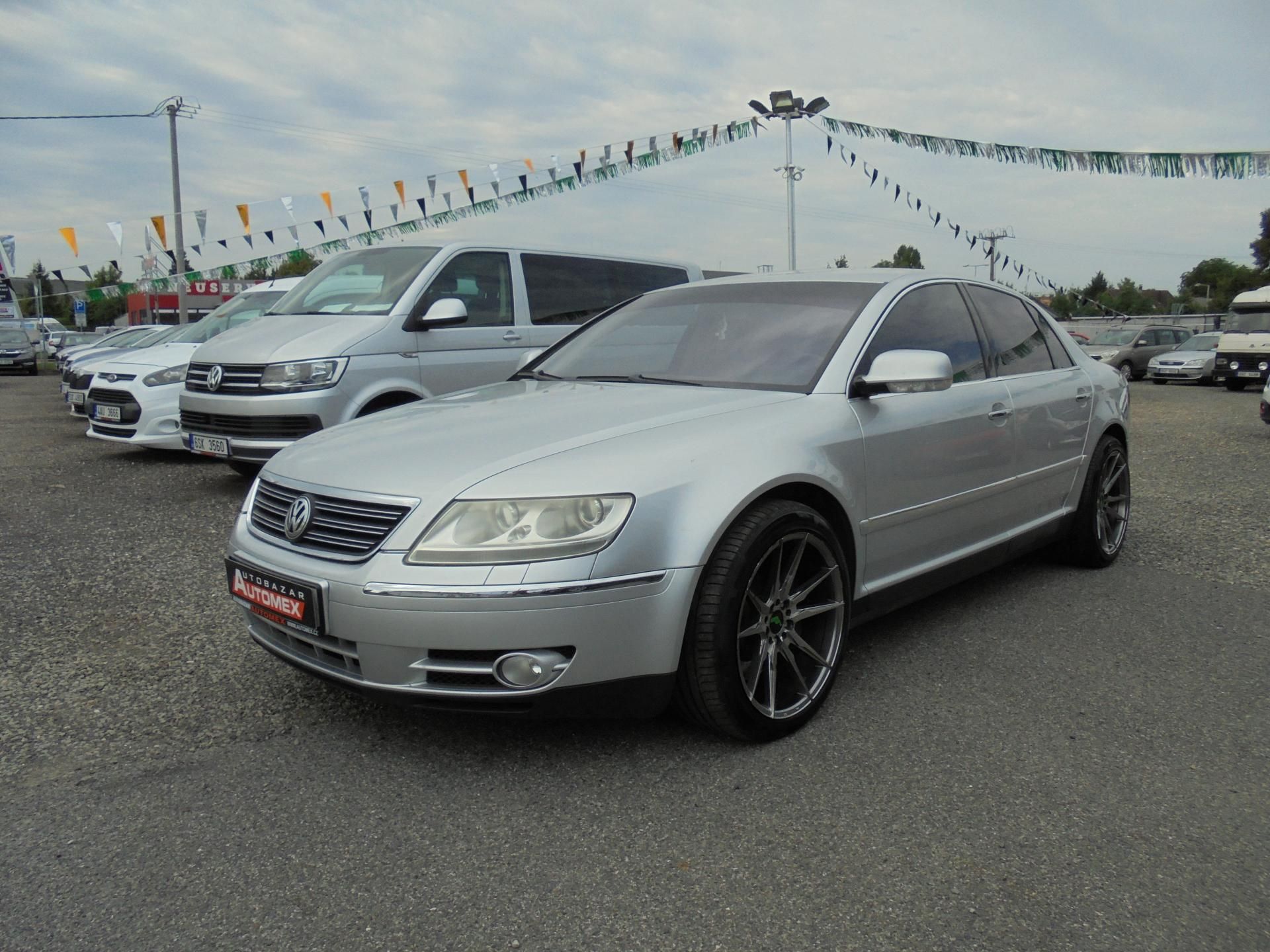 Volkswagen Phaeton, 5.0 TDI V10- AUTOMAT- ALU 19 - fotka 3