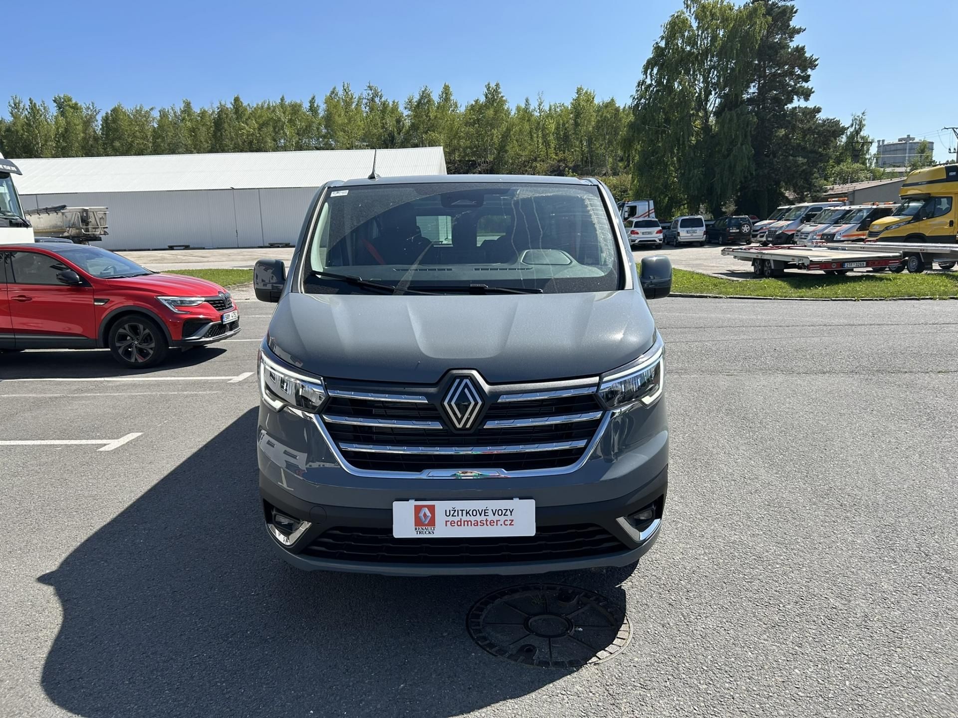 Renault Trafic, COMBI L2H1 150k RED 8 míst - fotka 5