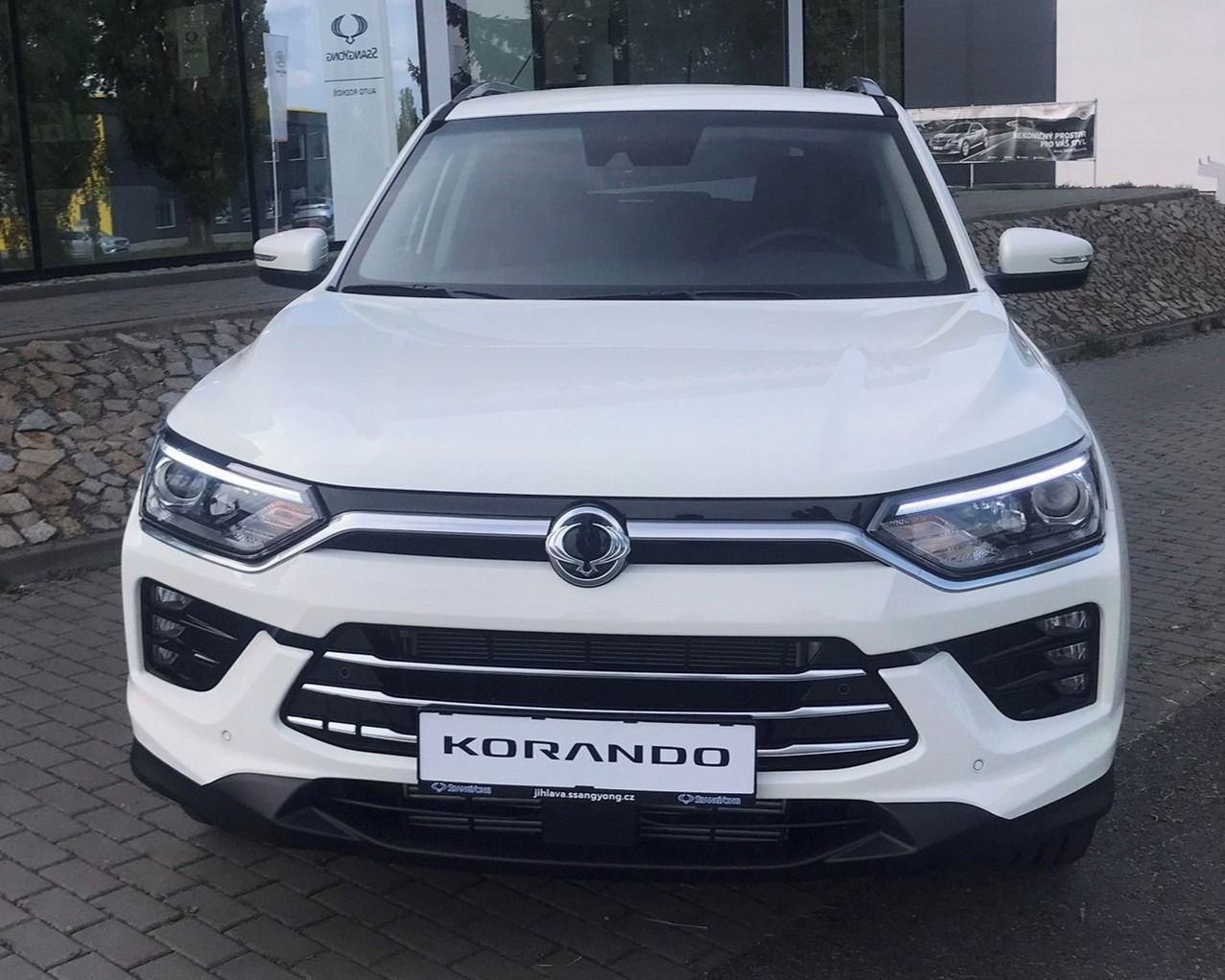SsangYong Korando, 1,5 GDI Turbo 2WD 6AT SLEVA - fotka 2