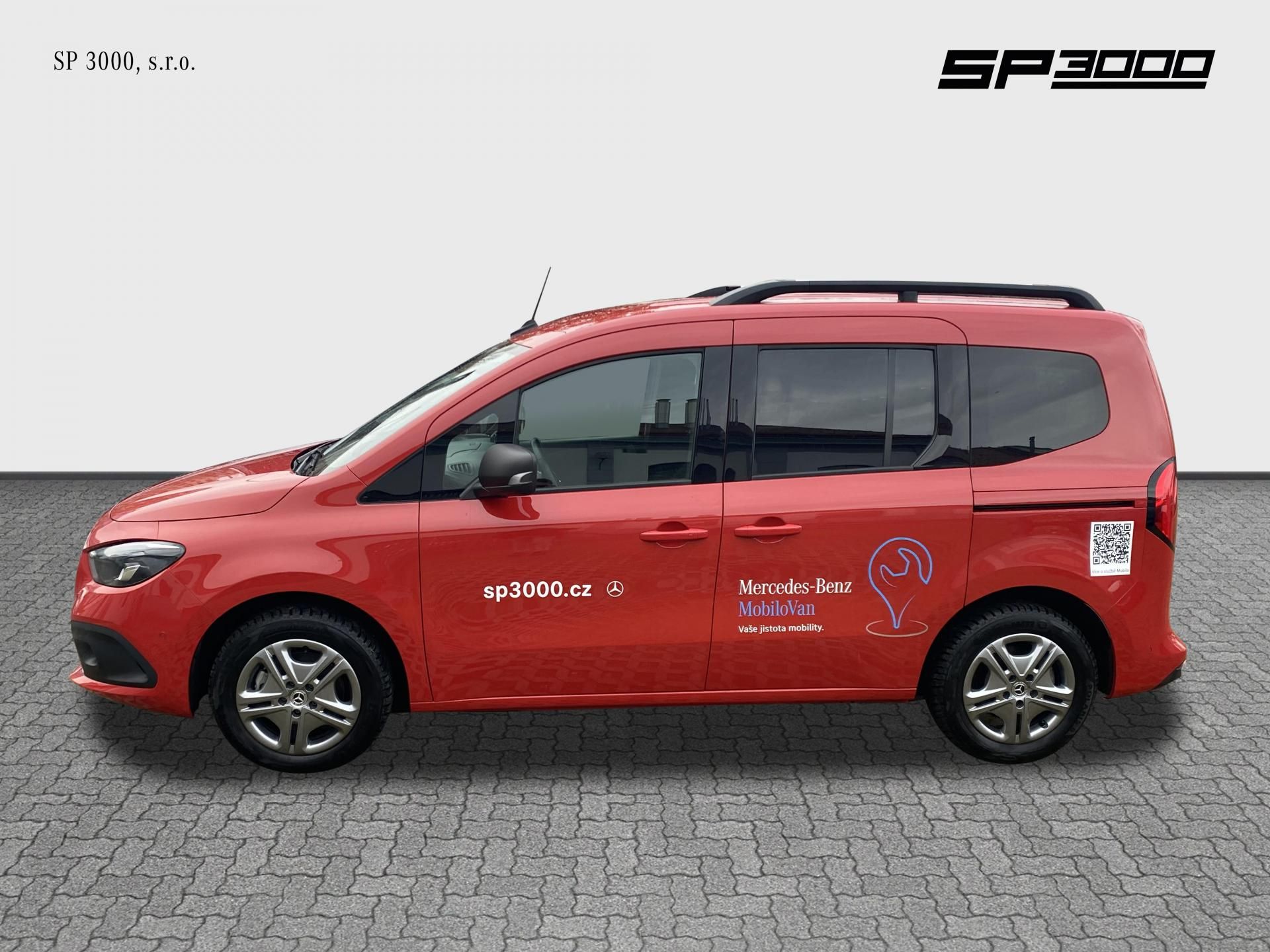 Mercedes-Benz Citan, Citan 110 CDI Tourer - fotka 2