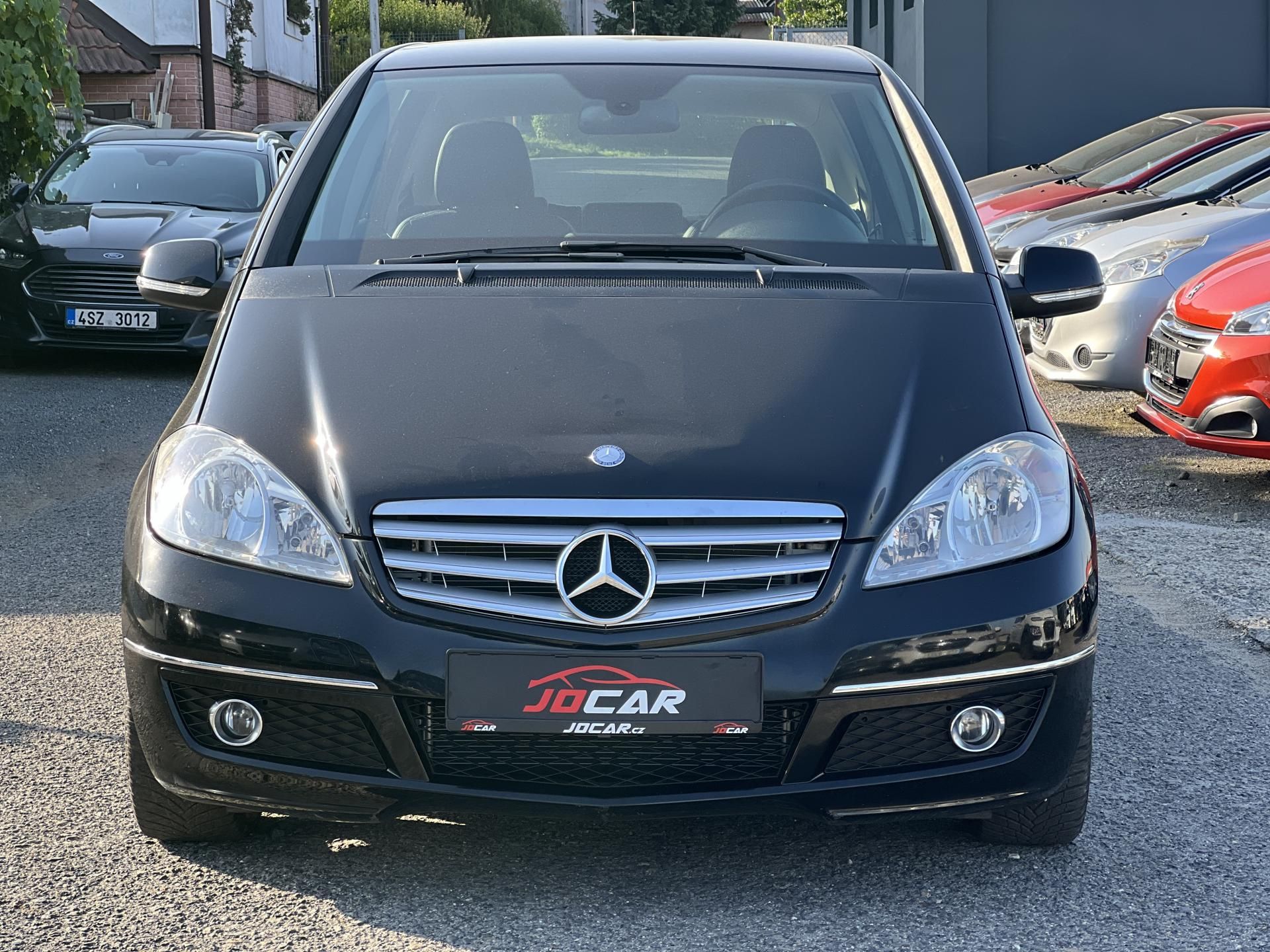 Mercedes-Benz Třídy A, A 160 1.5i AVANTGARDE AUTOMAT - fotka 2