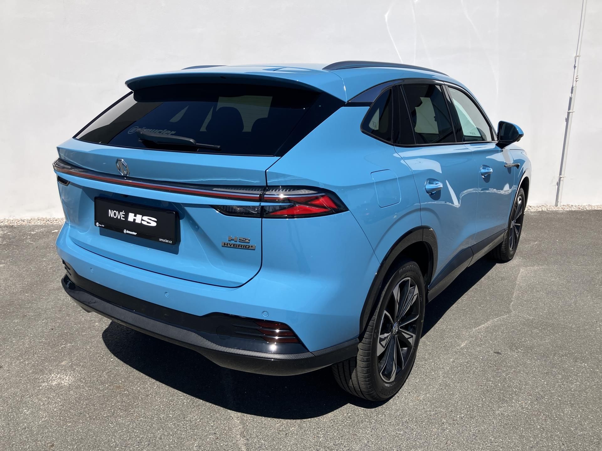 MG HS, 1.5 Hybrid / 165 kW EXCLUSIVE - fotka 4