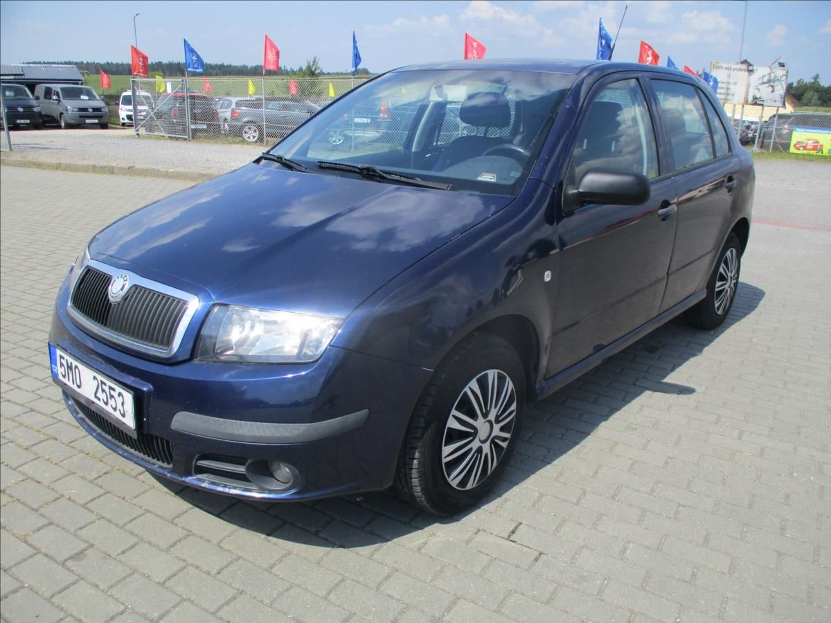 Škoda Fabia, 1,2 i 47kw Klima, CZauto