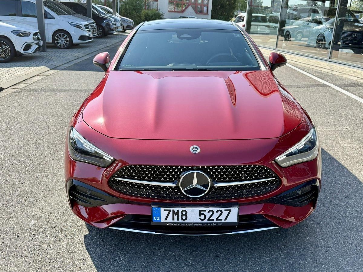 Mercedes-Benz CLE, 300 4MATIC kupé AMG linie - fotka 3
